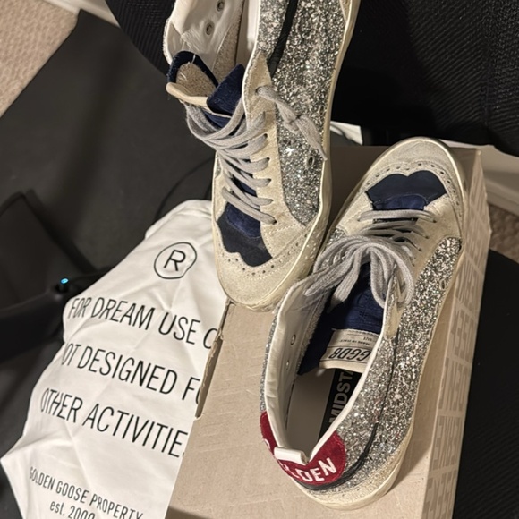 Golden Goose MidStar Sneakers Size 40 - Picture 5 of 11